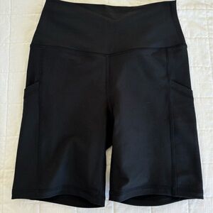 EUC Abercrombie YPB sculptLUX 7" Pocket Bike Short